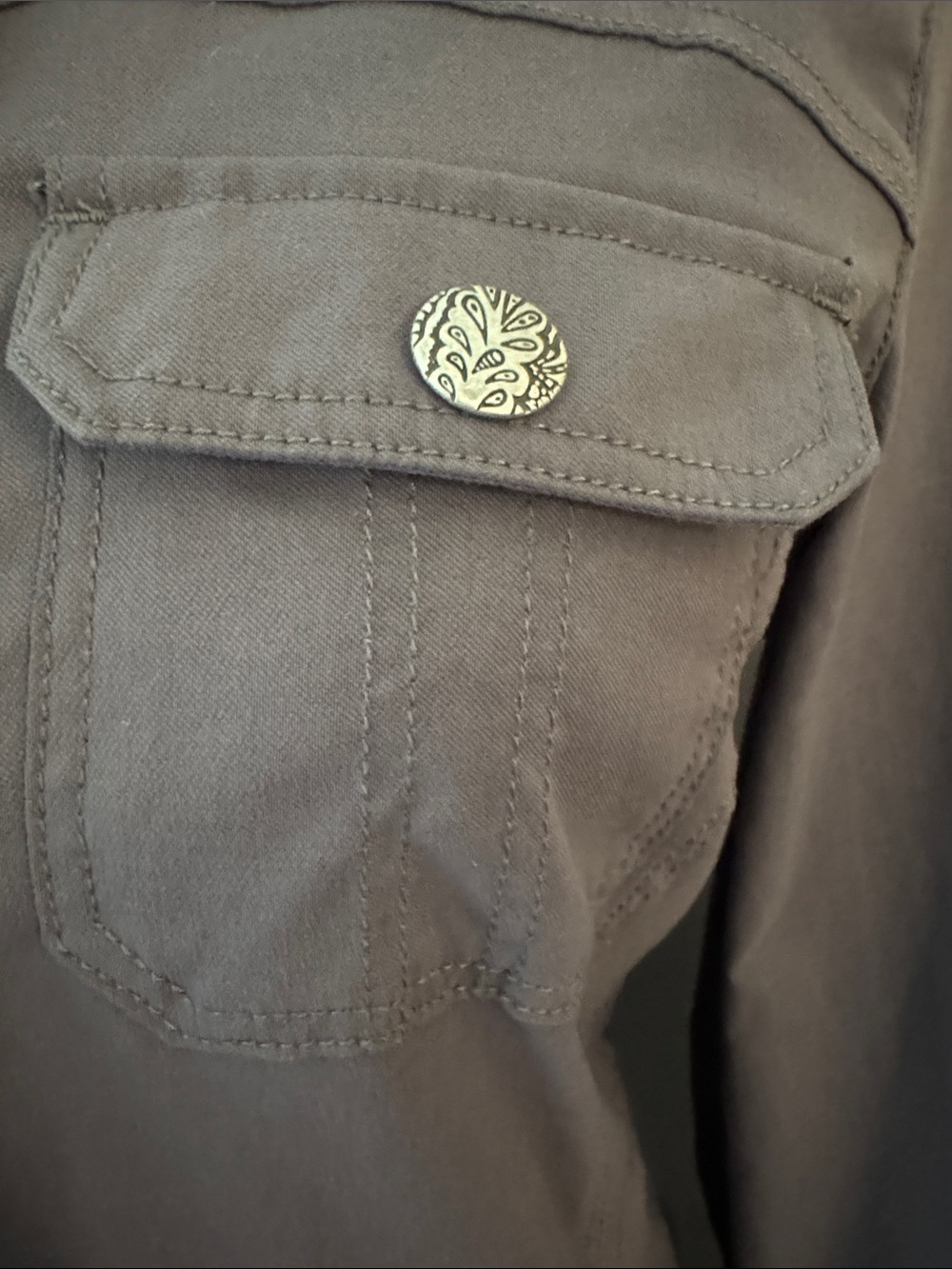 Prana Grey Utility Jacket - Picture 2 of 8